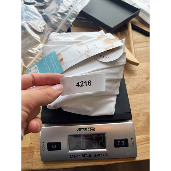 Assets By Spanx Shaping Tank Slip Dress Size L NWT White Mini Slimming - Picture 9 of 9